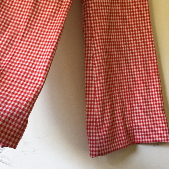 Cortty Brand- Red picnic Bell Bottoms 90s piece - Picture 2 of 3